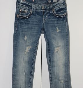 Miss Me Premium Denim Capri sz24